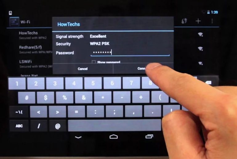 Как подключить и настроить интернет на Андроид планшете