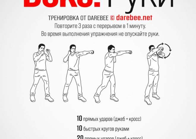 Домашние тренировки для начинающих боксеров
