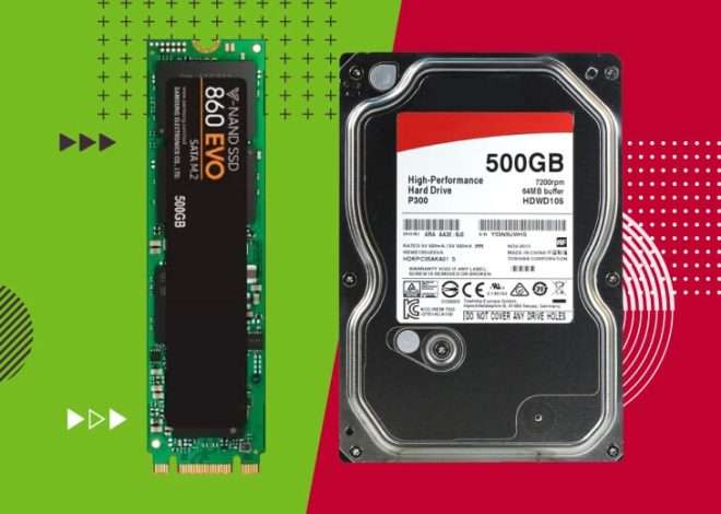 HDD против SSD: Что выбрать для вашего компьютера