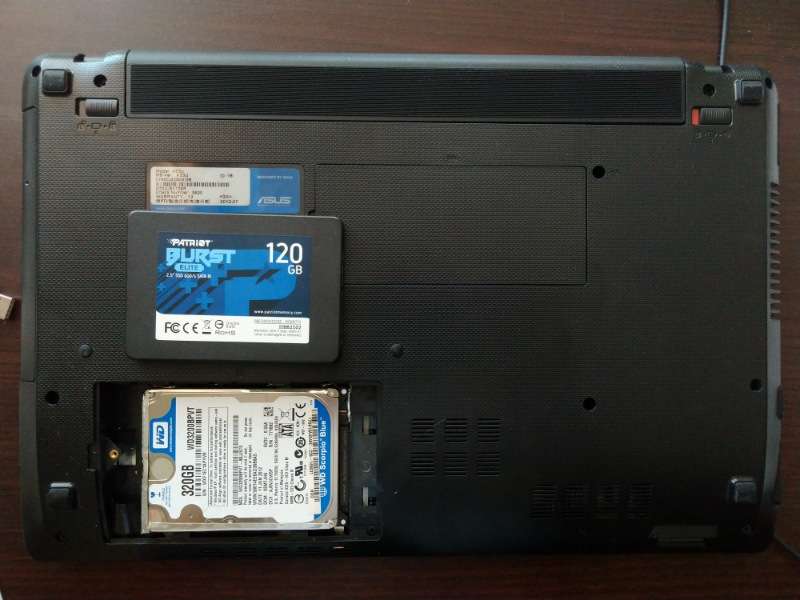 Как разогнать процессор на ноутбуке Asus K53U
