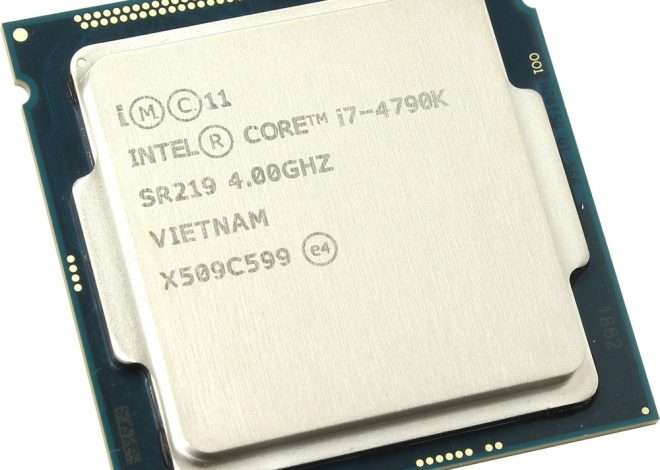 Обзор Intel Core i7-4790K OEM: стоит ли покупать в 2024 году