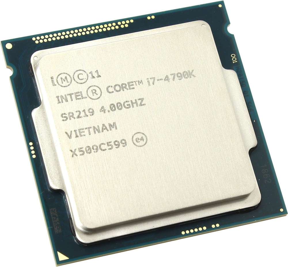 Обзор Intel Core i7-4790K OEM: стоит ли покупать в 2024 году