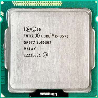 Обзор процессора Intel Core i5-3570: характеристики, производительность и актуальность