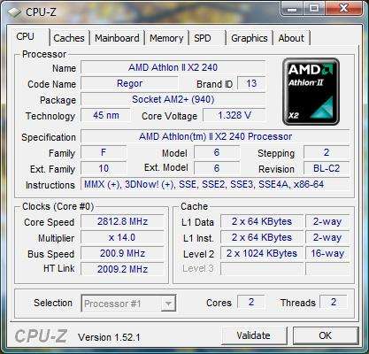 Выбор видеокарты для AMD Athlon X2 240