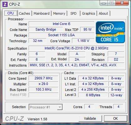 Выбор видеокарты для Intel Core i5-2310