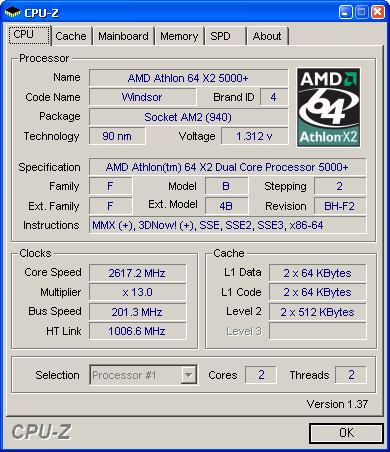 Выбор видеокарты для старой системы на базе AMD Athlon 64 X2 5000+