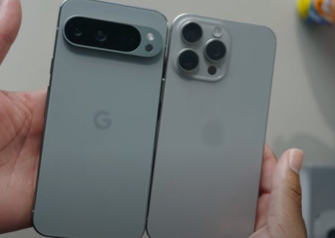 Сравнение камер: Google Pixel 9 Pro XL против iPhone 16 Pro Max