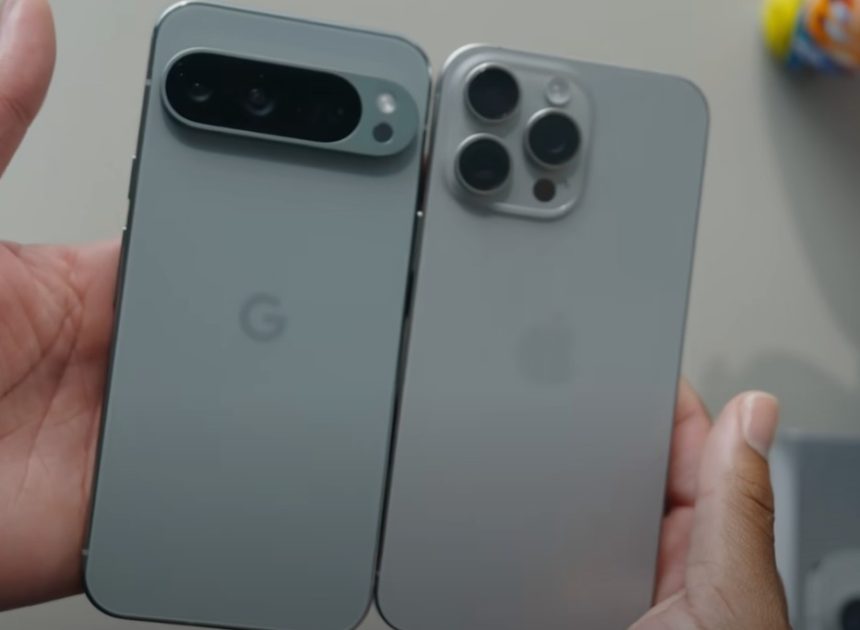 Сравнение камер: Google Pixel 9 Pro XL против iPhone 16 Pro Max