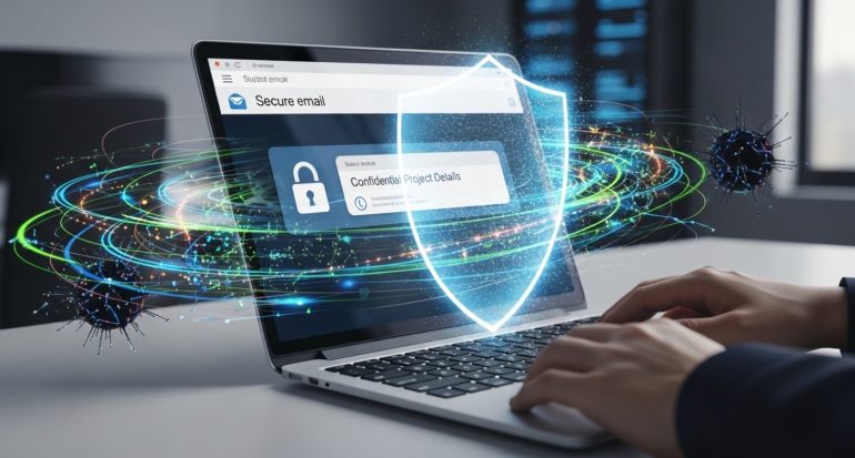 Как защитить корпоративную почту от современных киберугроз